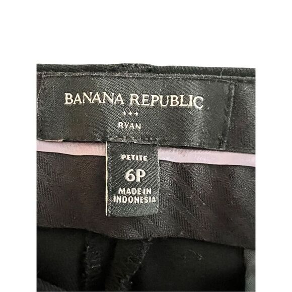 Banana Republic Ankle Ryan fit pants size 6p - Picture 7 of 7
